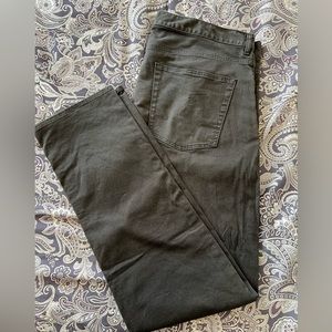 H&M gray chinos. 36x32